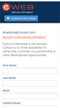 Mobile Screenshot of analyticalprocess.com